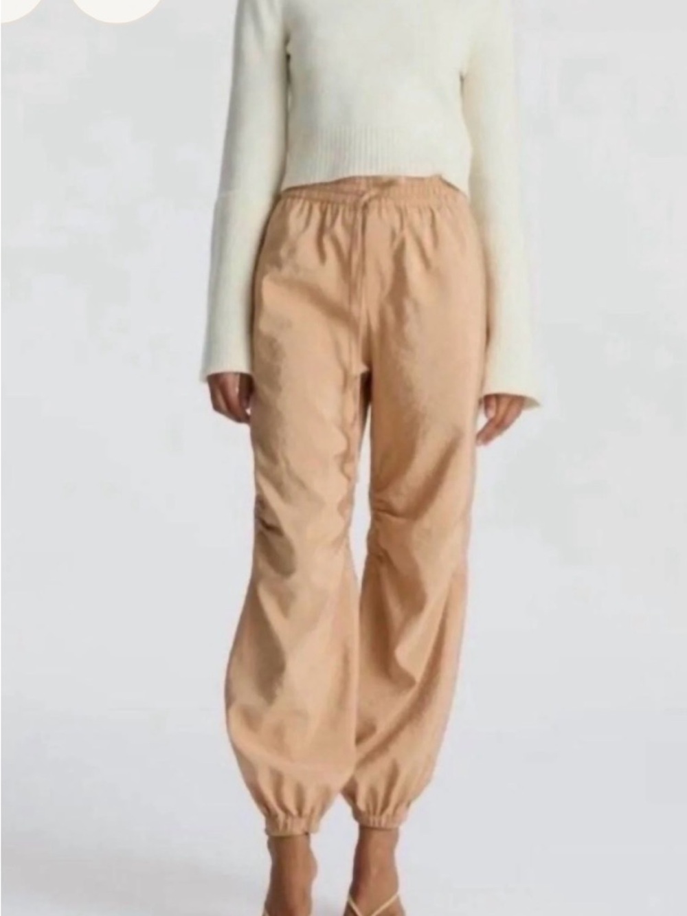 A.L.C. Jogger Pants - Tan